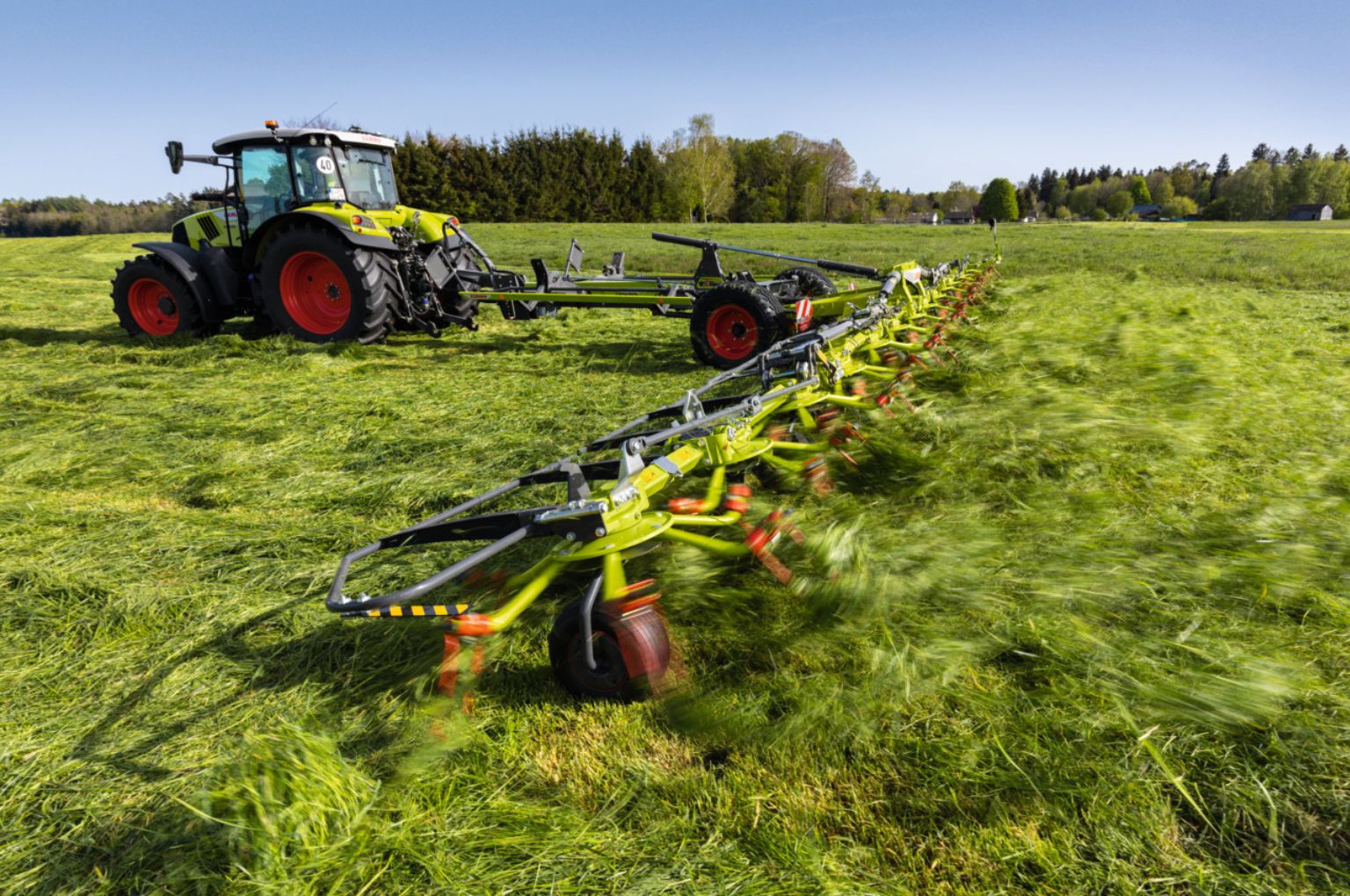 CLAAS Volto goes up to 15.10 m