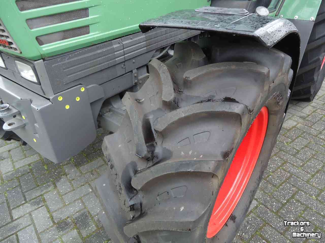 Tractors Fendt Farmer 308 C.