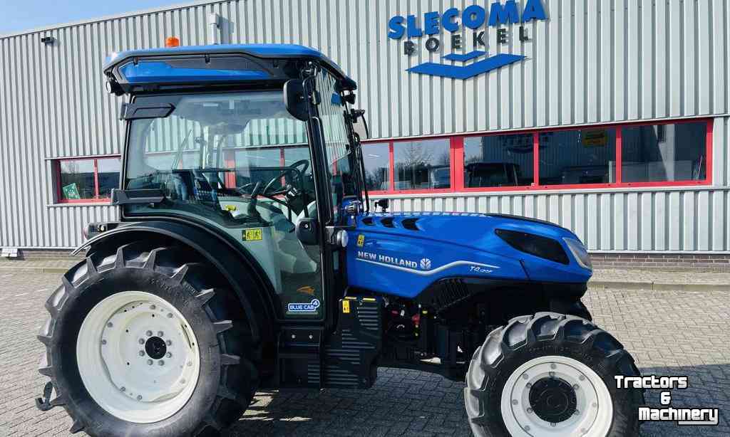 Small-track Tractors New Holland T4.120F New Generation Stage V Tractor