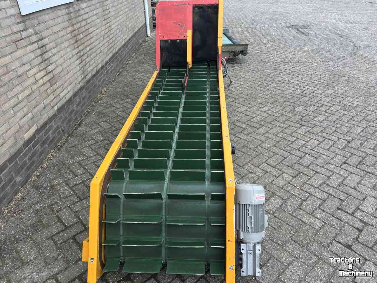 Conveyor Bijlsma Hercules EL 350-70-1,5, elevator, knikelevator