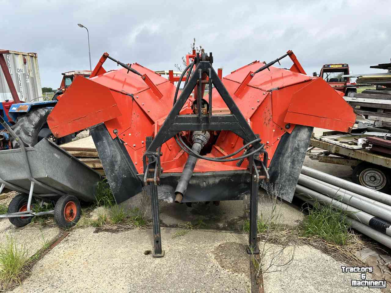 Rotary Ditcher Boxer Agri
