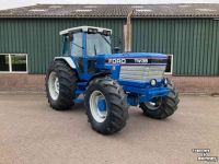 Tractors Ford TW35