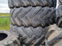 Wheels, Tyres, Rims & Dual spacers BKT 650/85R38 Agrimax Fortis