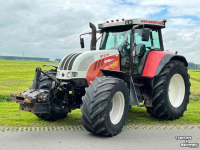 Tractors Steyr 6195 CVT tractor tracteur trekker schlepper case tvt tractor nh
